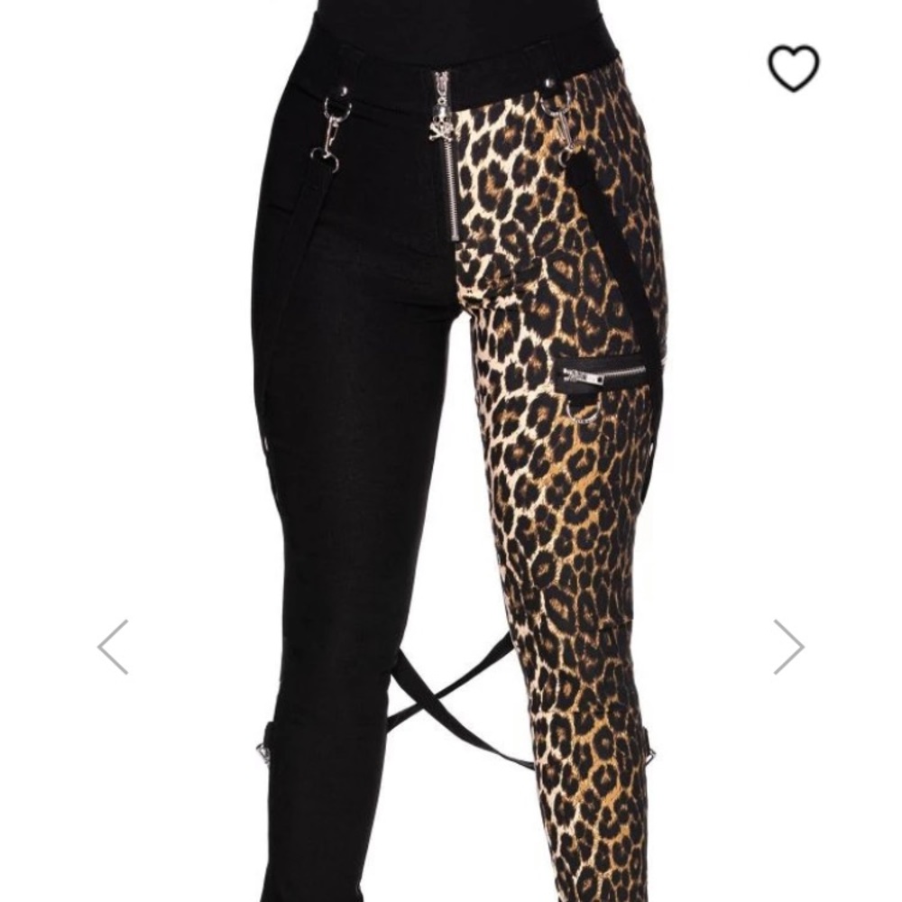 Killstar Def Leopard Jeans (Leo)